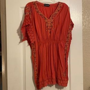 Embroidered Summer Dress